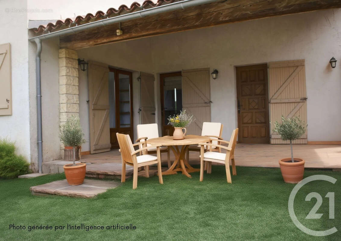 Maison à LA COLLE-SUR-LOUP
