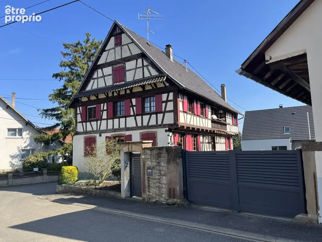 Maison 209 m² à Neugartheim-Ittlenheim  - photo 2
