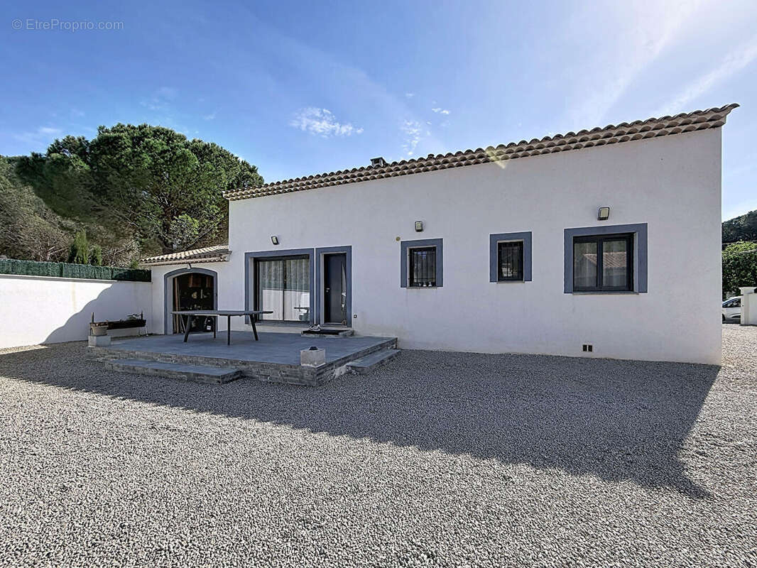 Maison à VIDAUBAN