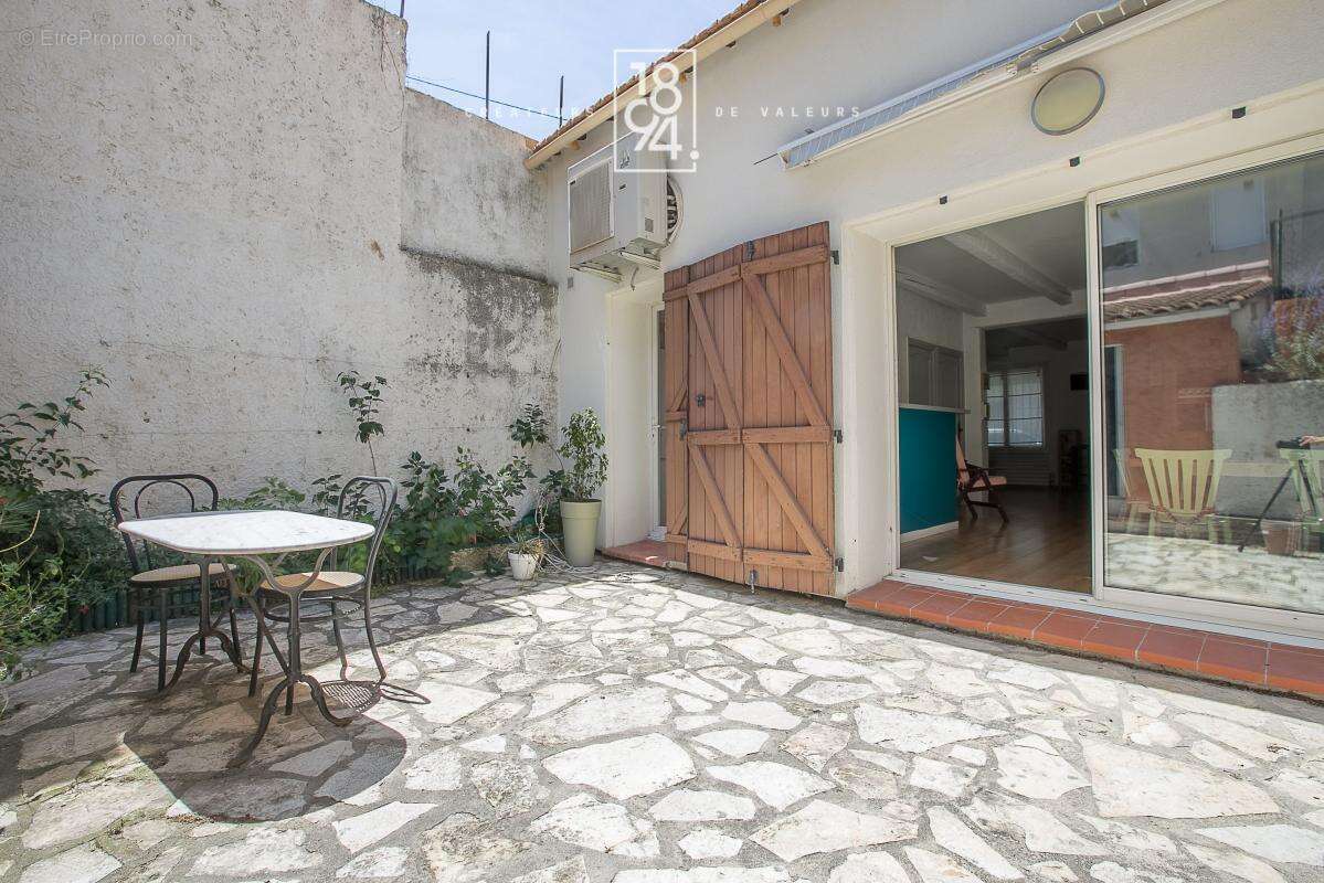 Maison à MARSEILLE-10E