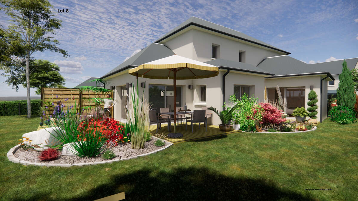 Maison à PORT-EN-BESSIN-HUPPAIN