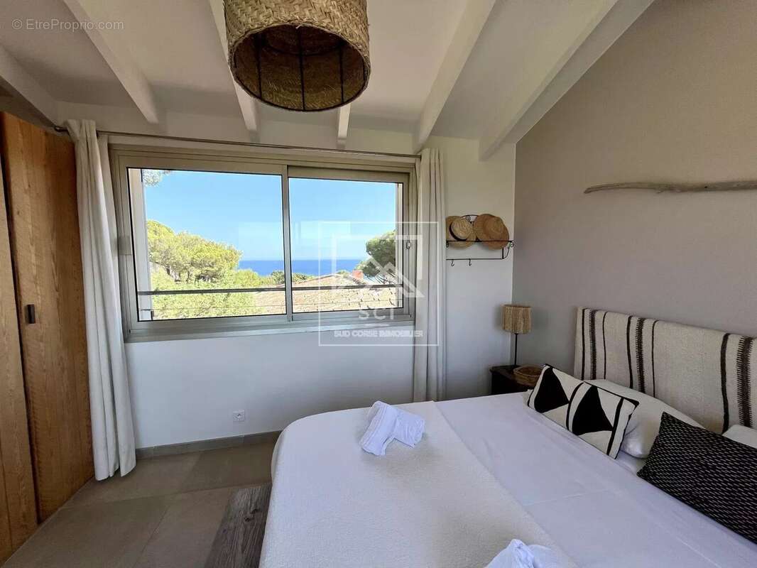 Appartement 2 chambres, vue mer et montagne, plage à pied, Santa Giulia - photo 11