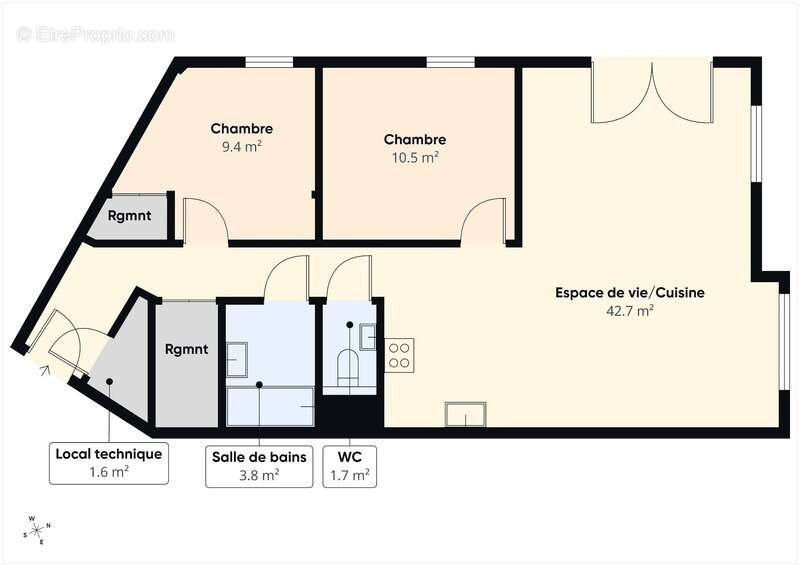 Appartement à LES GETS