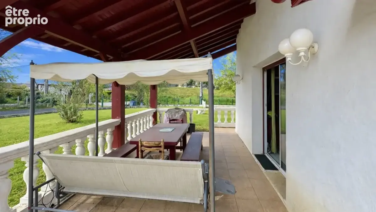 Maison basque à vendre à Jatxou proche Larressore  6 pièces, terrain de 850 m² piscinable - photo 3