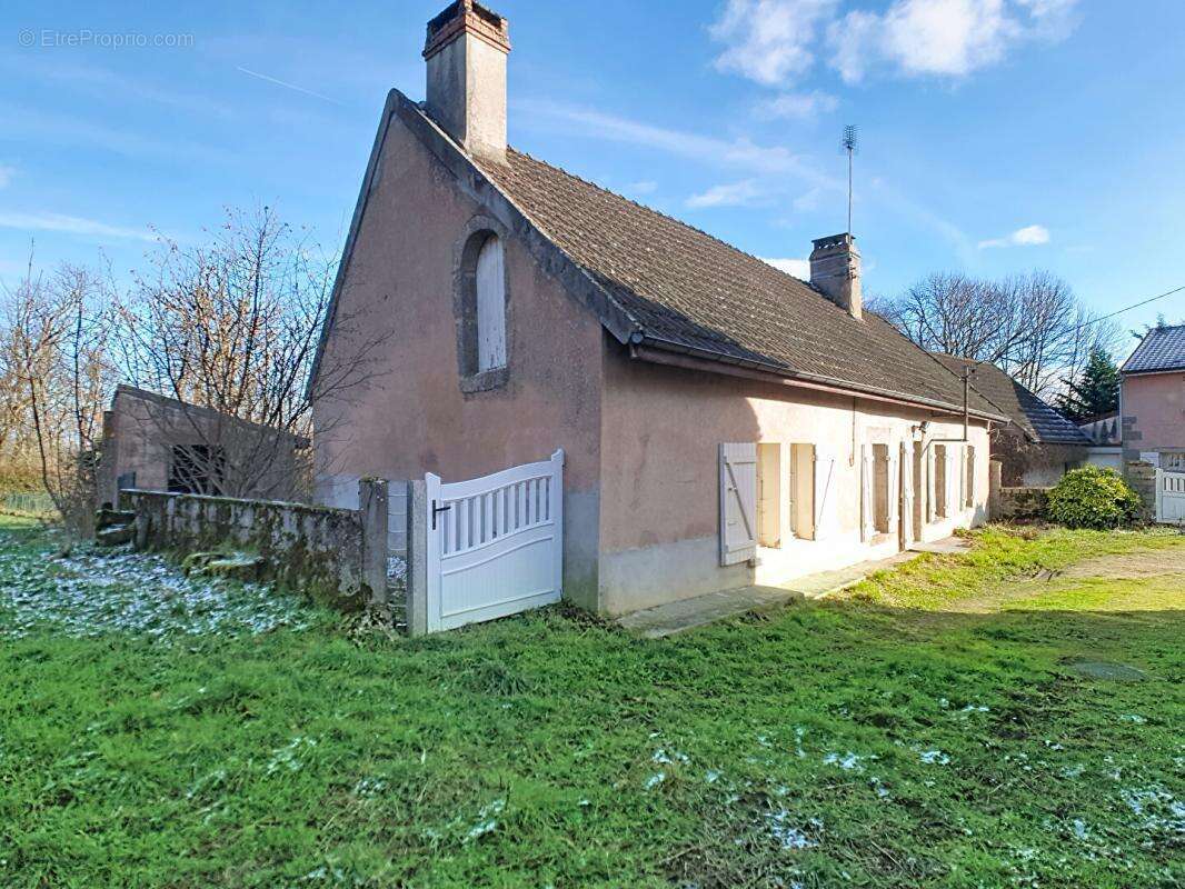 Maison La Roche En Brenil 3 pièce(s) - photo 2