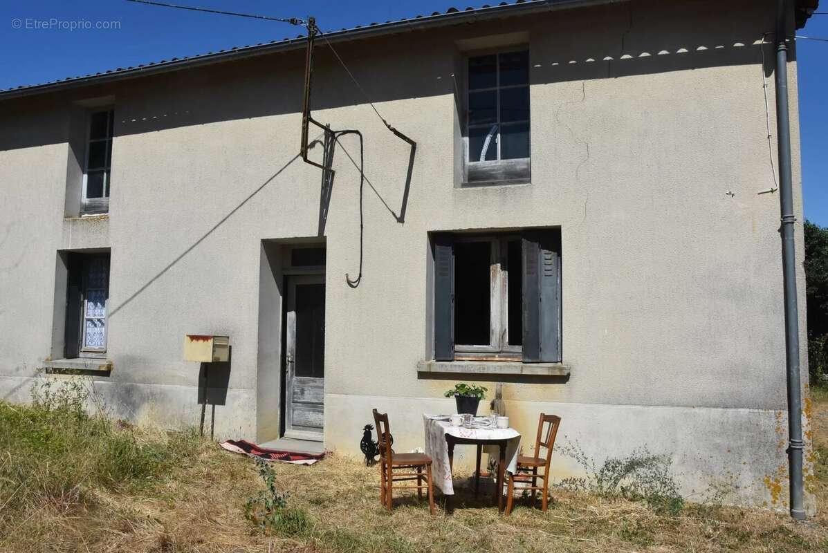 Maison de campagne rustique - photo 15