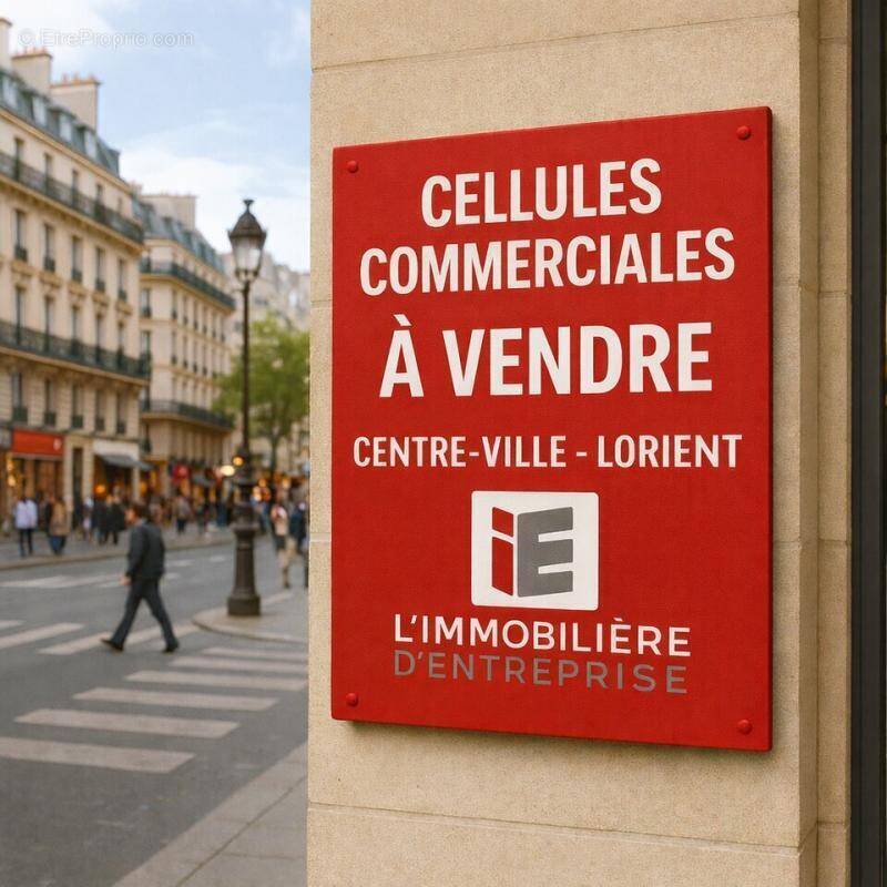 Commerce à LORIENT