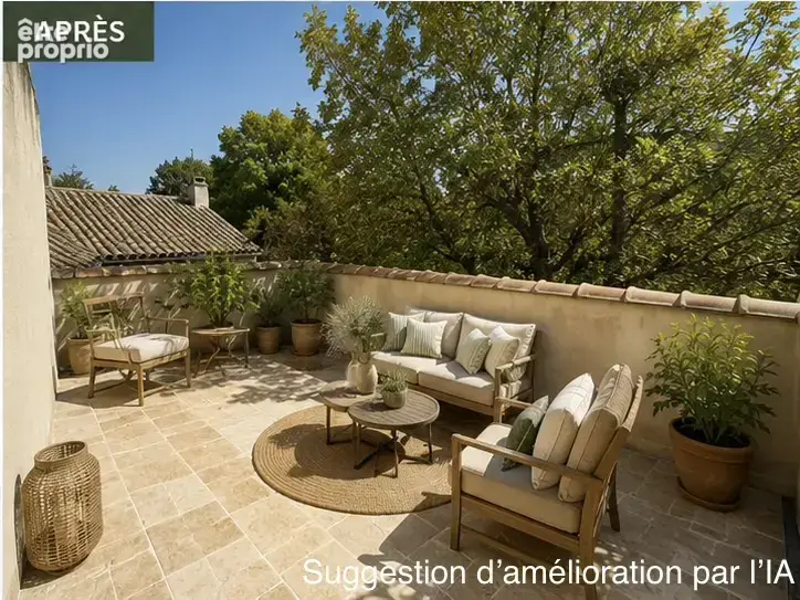 Maison de village de caractère avec cour, terrasse et dépendance, à rénover entièrement - photo 17