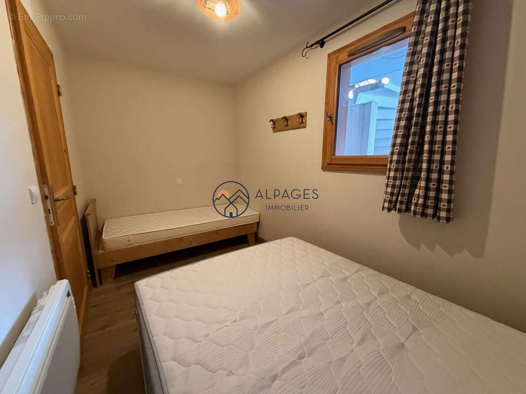 chambre 2 - Appartement à VARS