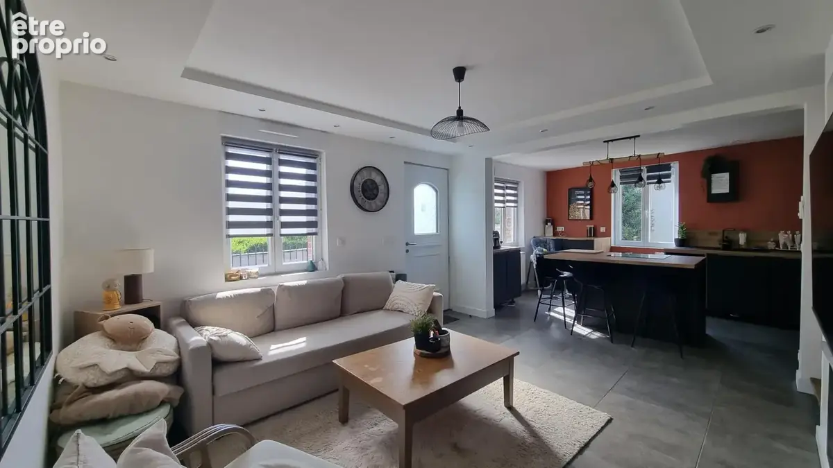 Maison à vendre - Petit Couronne - 95 m² - 3 chambres- jardin - photo 3