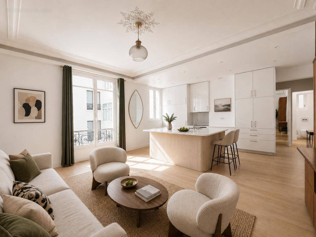 Appartement à PARIS-8E