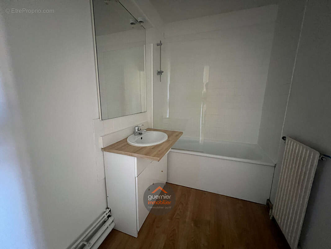 Quartier ouest de rouen droite  duplex 96 m2 avec balcon et garage - photo 8