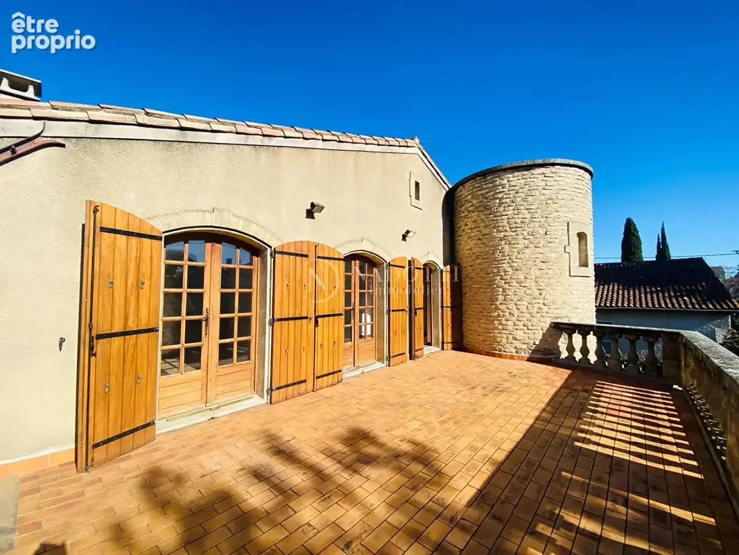 Superbe bâtisse  de 150m² sur jardin clos  à CAVAILLON. - photo 13