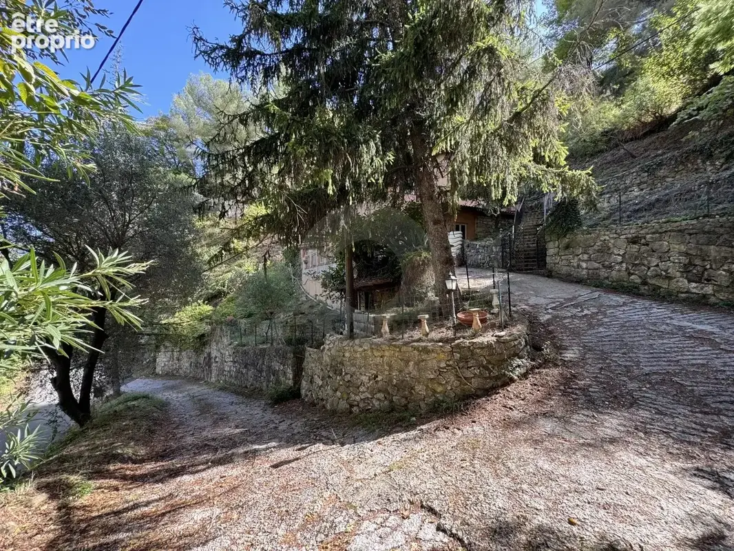 Maison gorbio terrain vue dégagée garage proche centre - photo 19