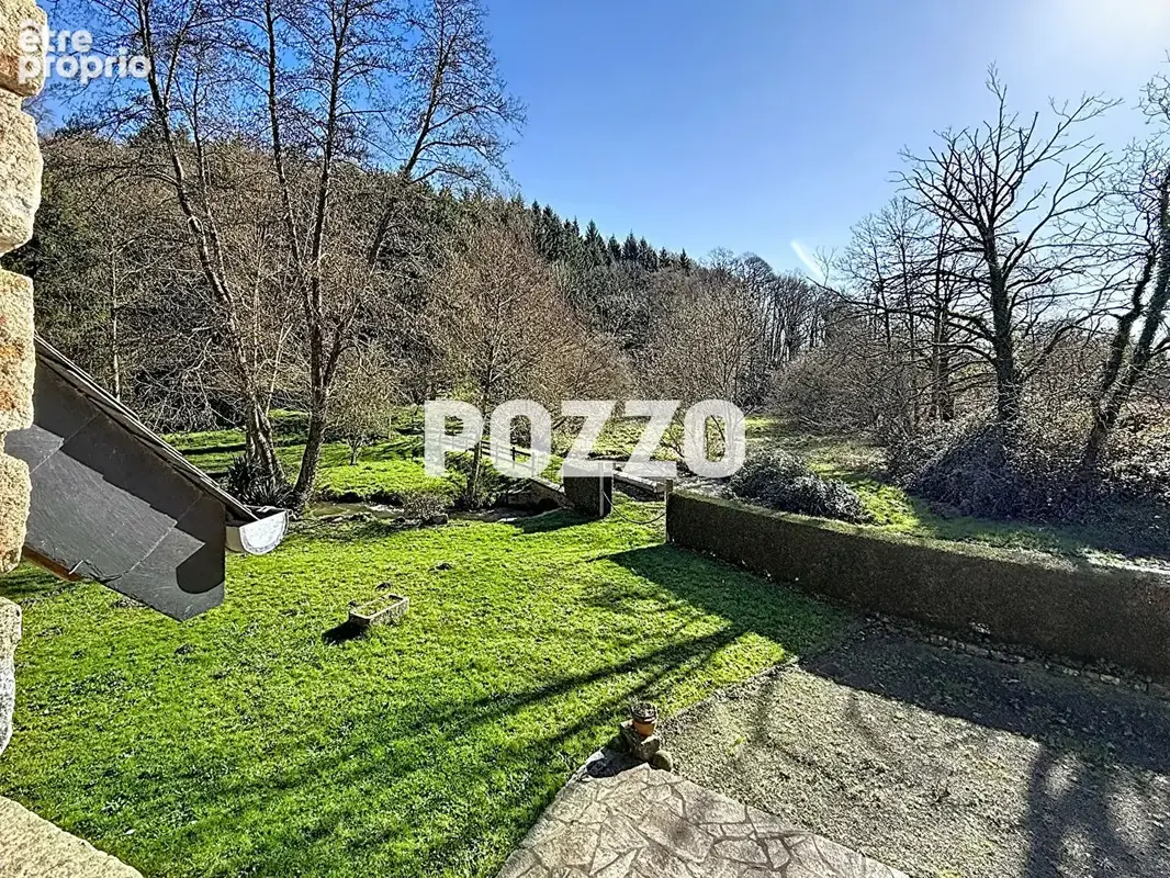 À VENDRE - Ancien moulin de caractère  8 pièces  Lolif terrain 9540m² - photo 13