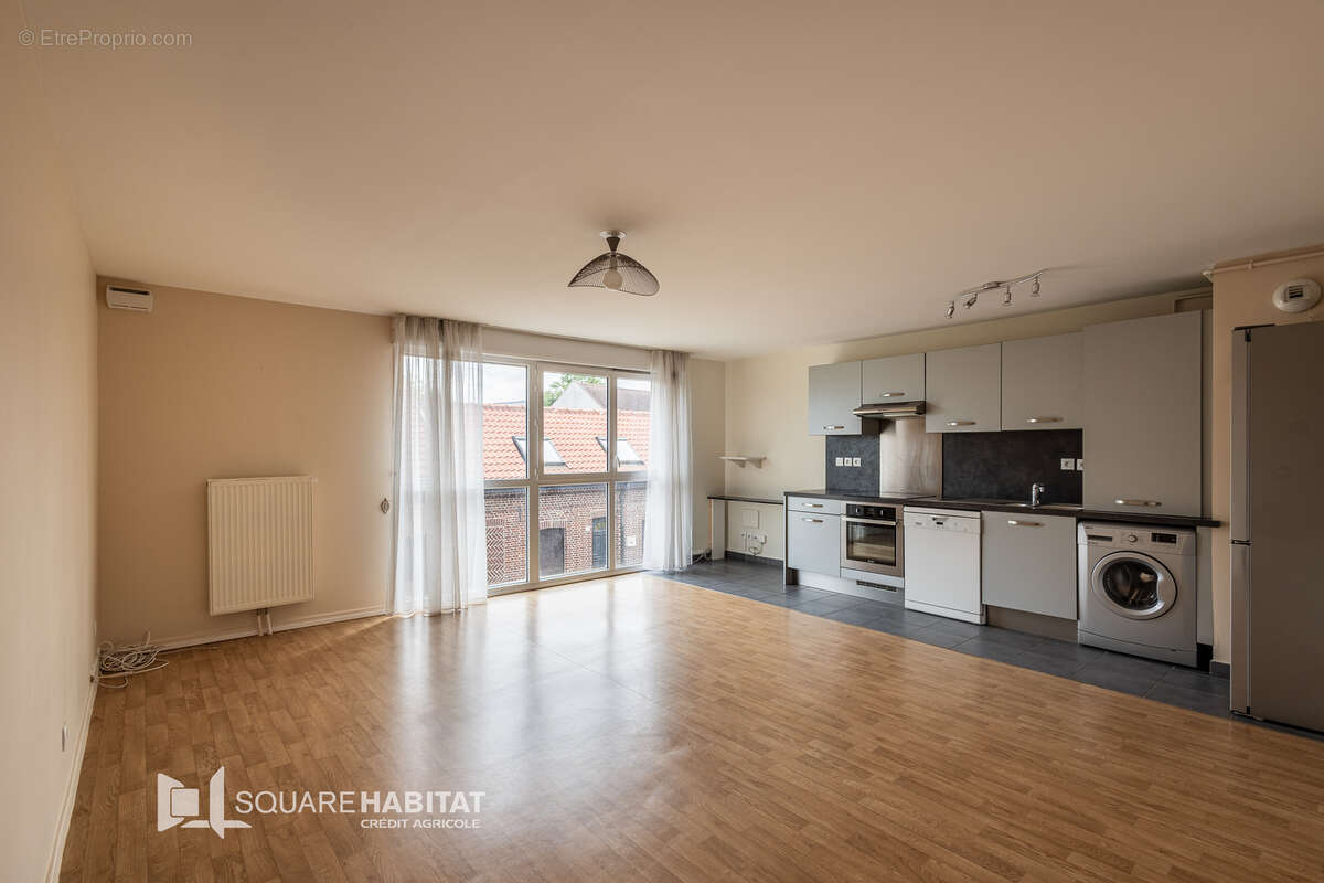 Appartement à TEMPLEMARS