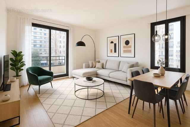 Appartement à PARIS-15E