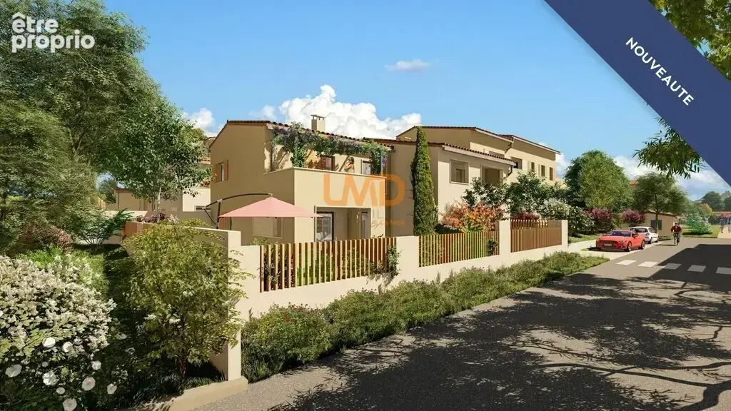 Coudoux (13) Villa T4 neuve, jardin -double parking - 424 000 € - photo 4