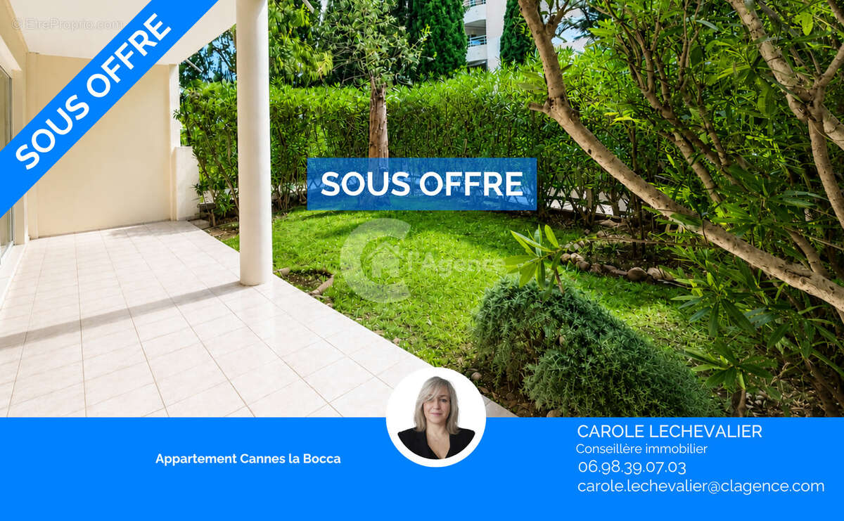 Appartement à CANNES