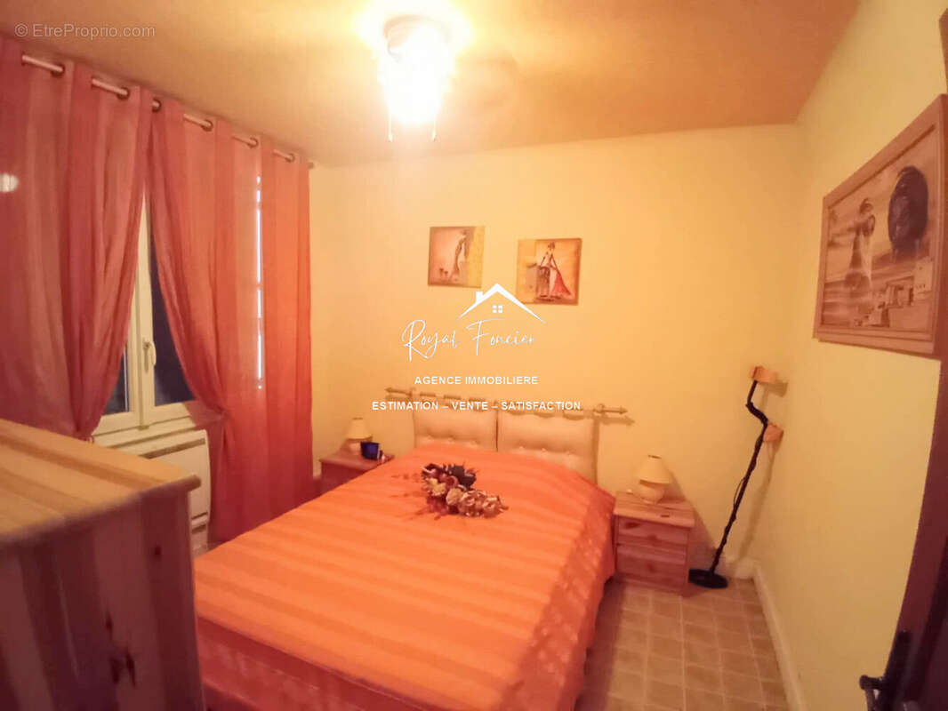 CHBR 1 au rez de chaussée - Maison à PREUILLY-SUR-CLAISE