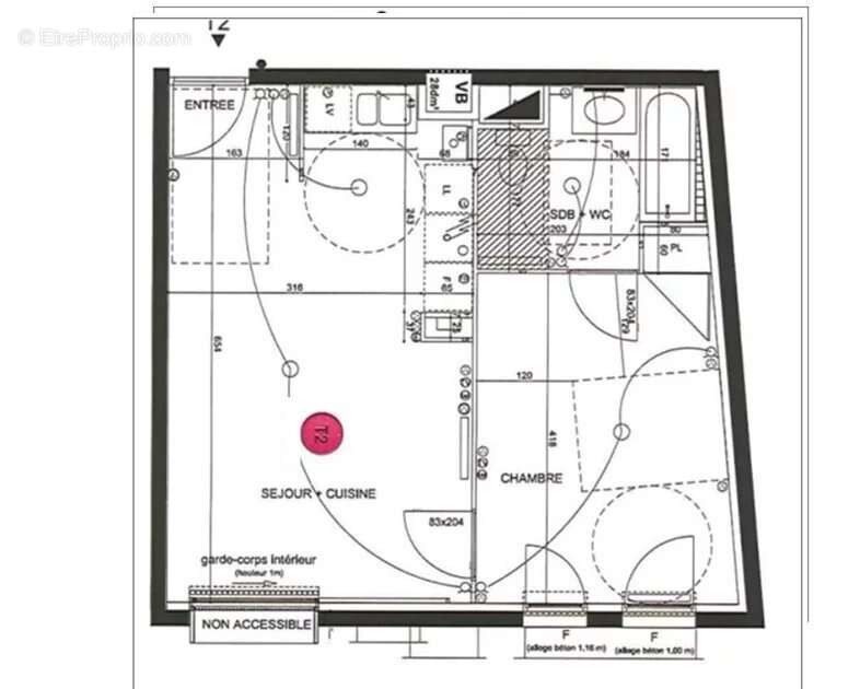 Appartement à BORDEAUX