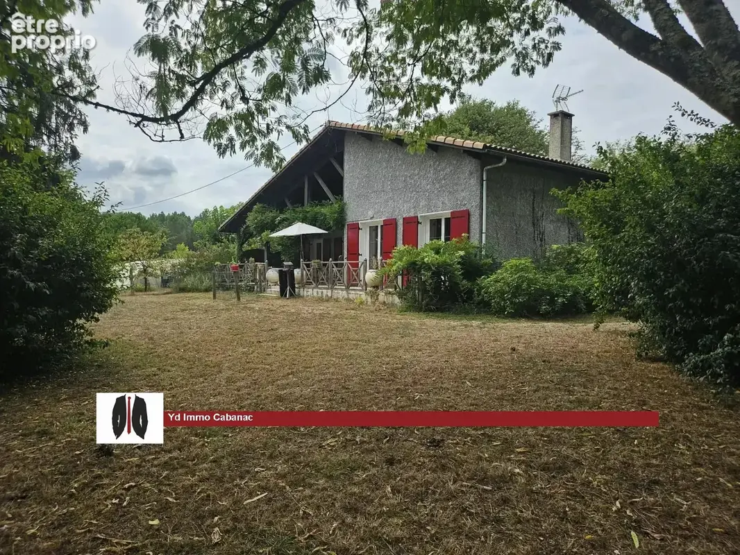 Grande maison landaise de plus de 210 m² sur vaste terrain arboré - photo 2
