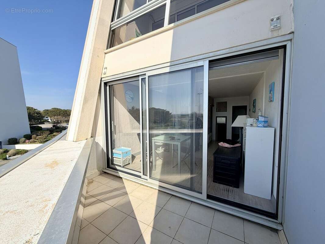 Balcon - Appartement à SAINT-JEAN-DE-MONTS