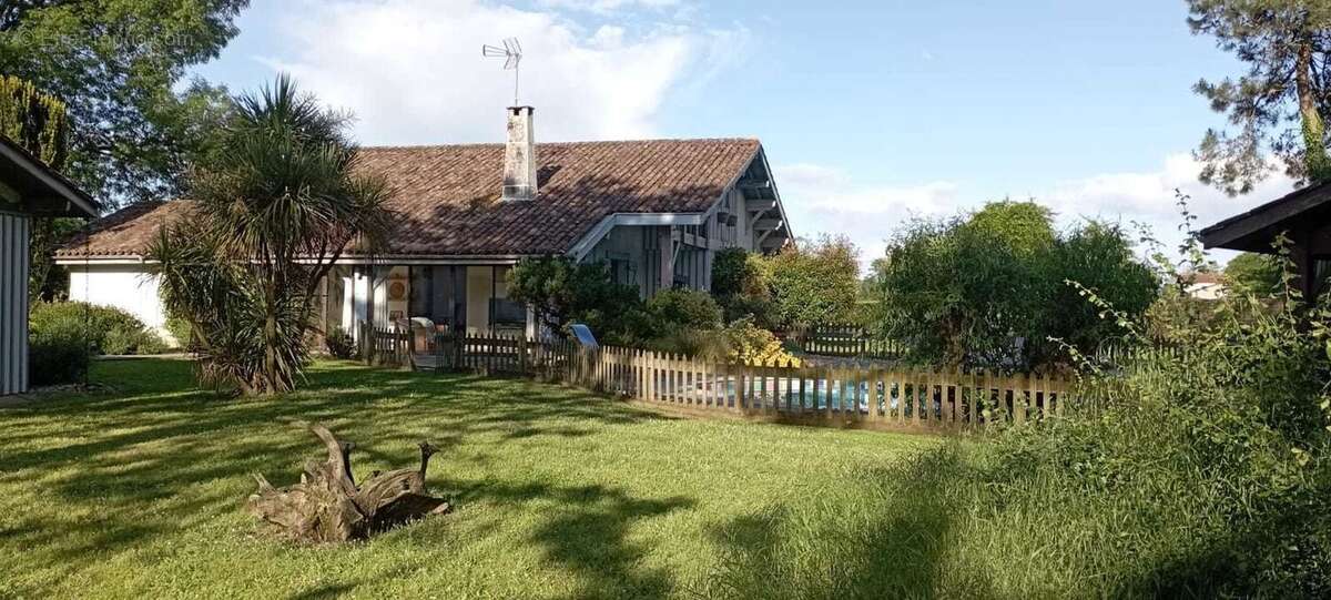 Maison à PONDAURAT