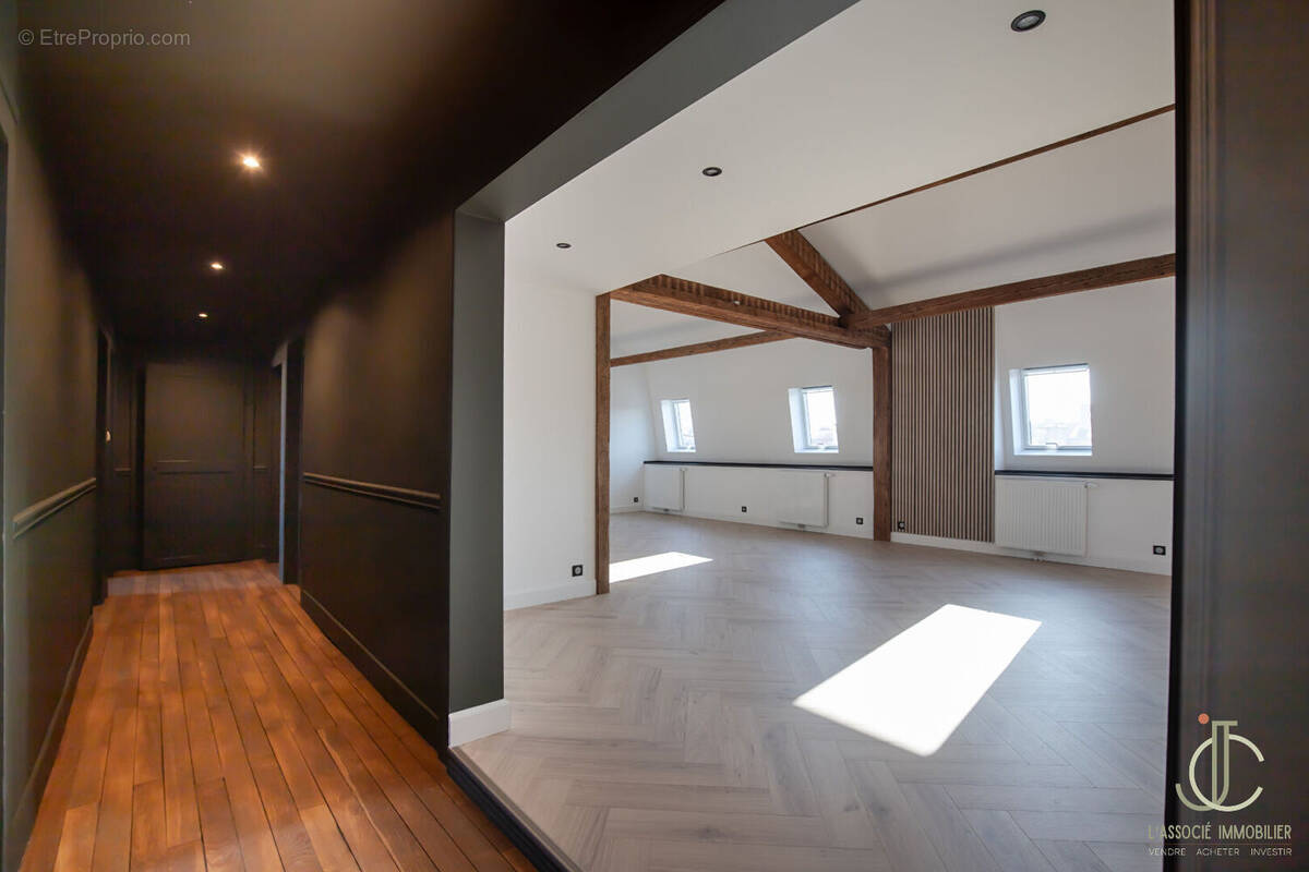 Appartement à NANCY