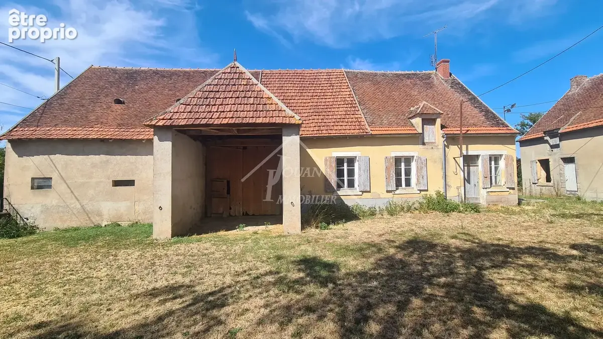 Ancien corps de ferme à rénover sur plus de 3000m² de terrain, COUST - photo 4