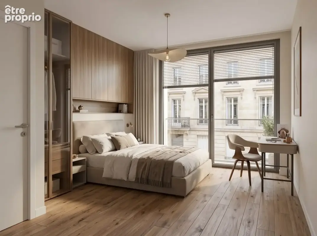 Appartement 4 pièces 88 m² à vendre à Bordeaux (33000) - photo 2