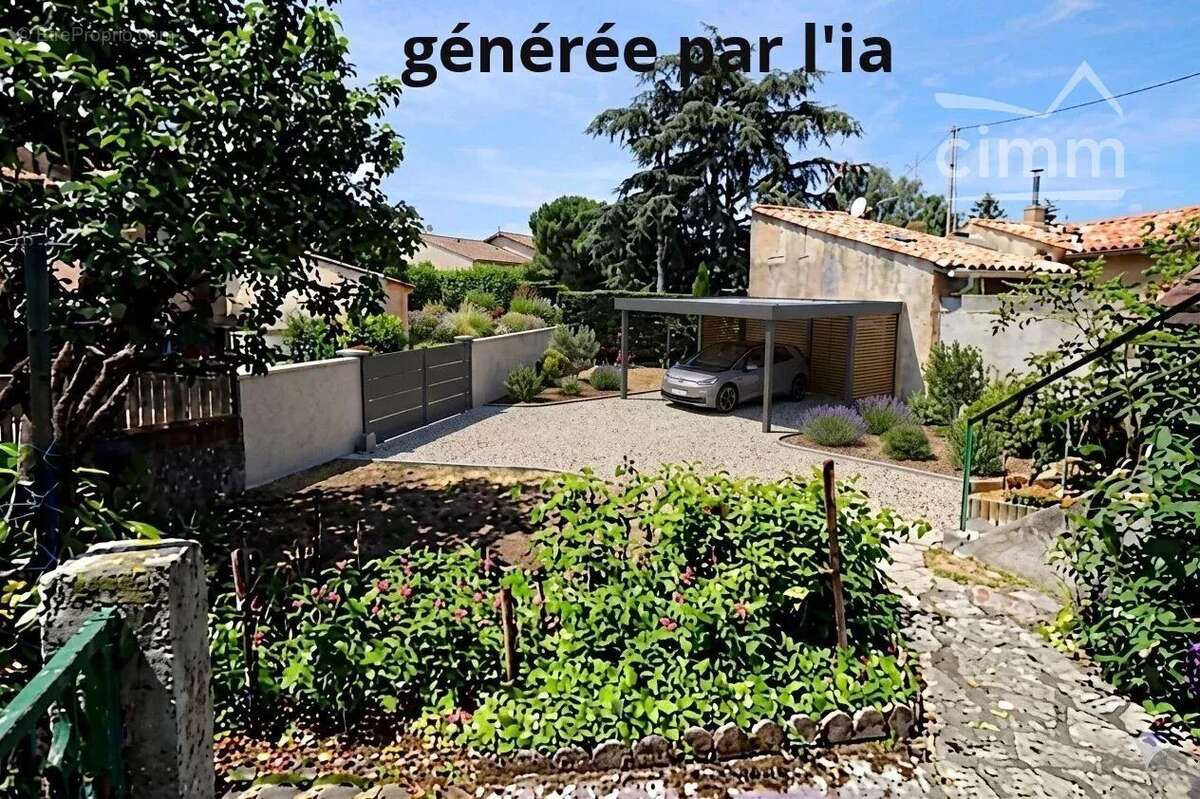 Maison à QUILLAN