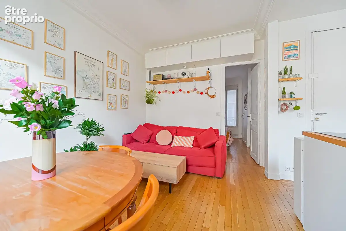 Appartement Paris 2 pièce(s) 31 m2 - photo 3