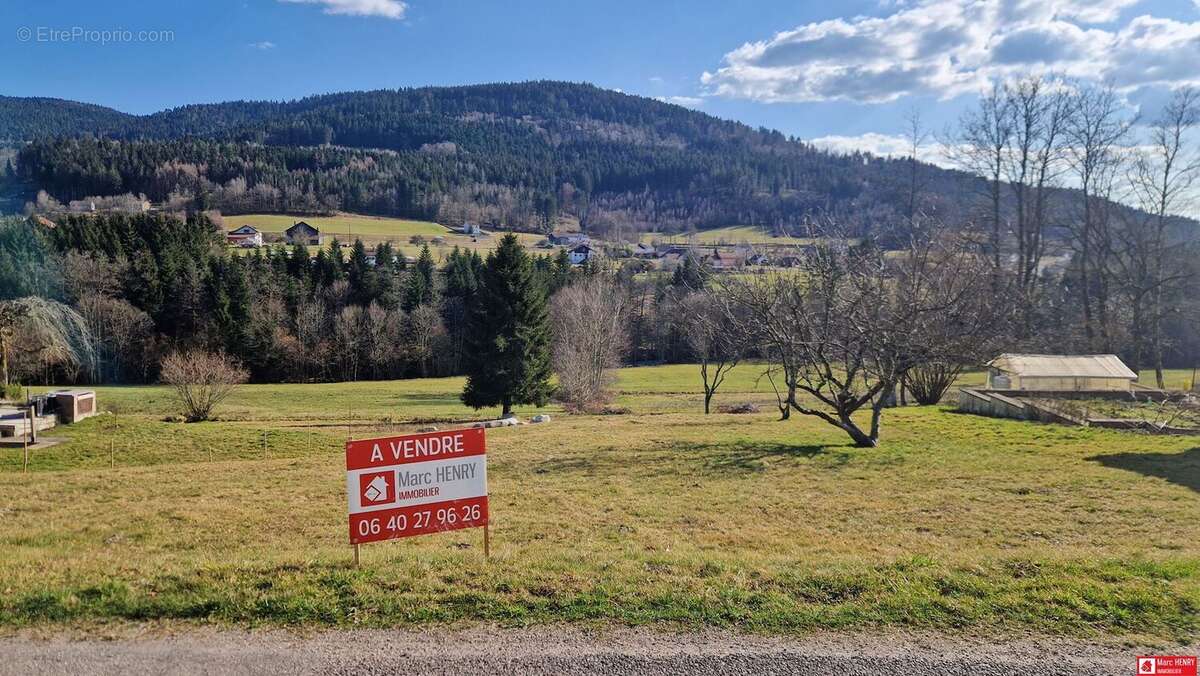 Terrain 1165 m² à Cleurie  - photo 2