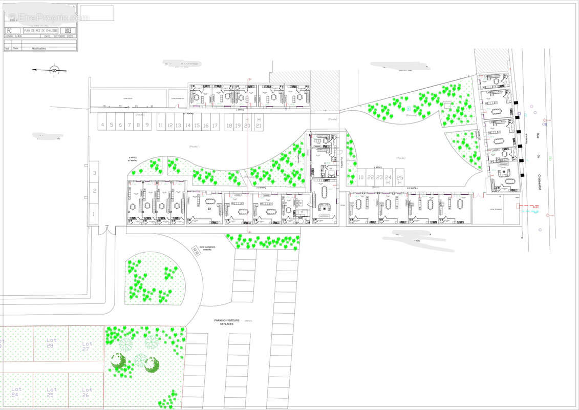 Maison à GRANDPUITS-BAILLY-CARROIS