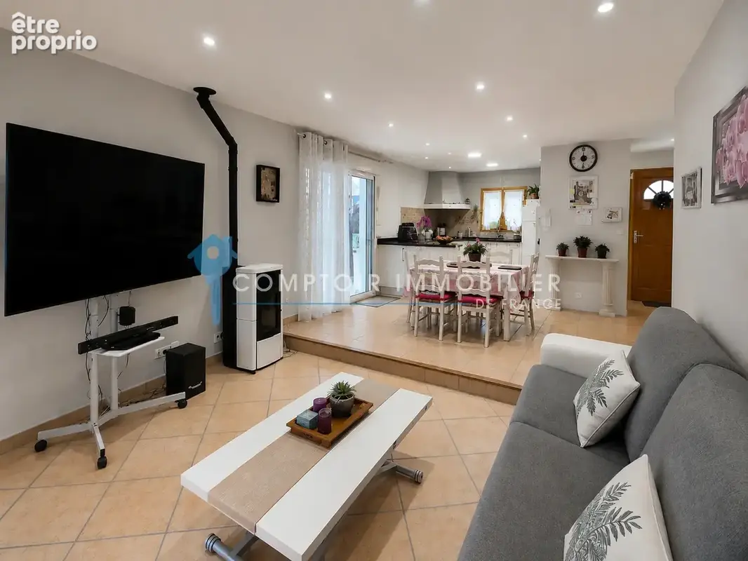 Dépt Hérault (34) - Aniane - À vendre - Maison T4 de 100m2, parcelle de 1000m2, piscine, garage - photo 9