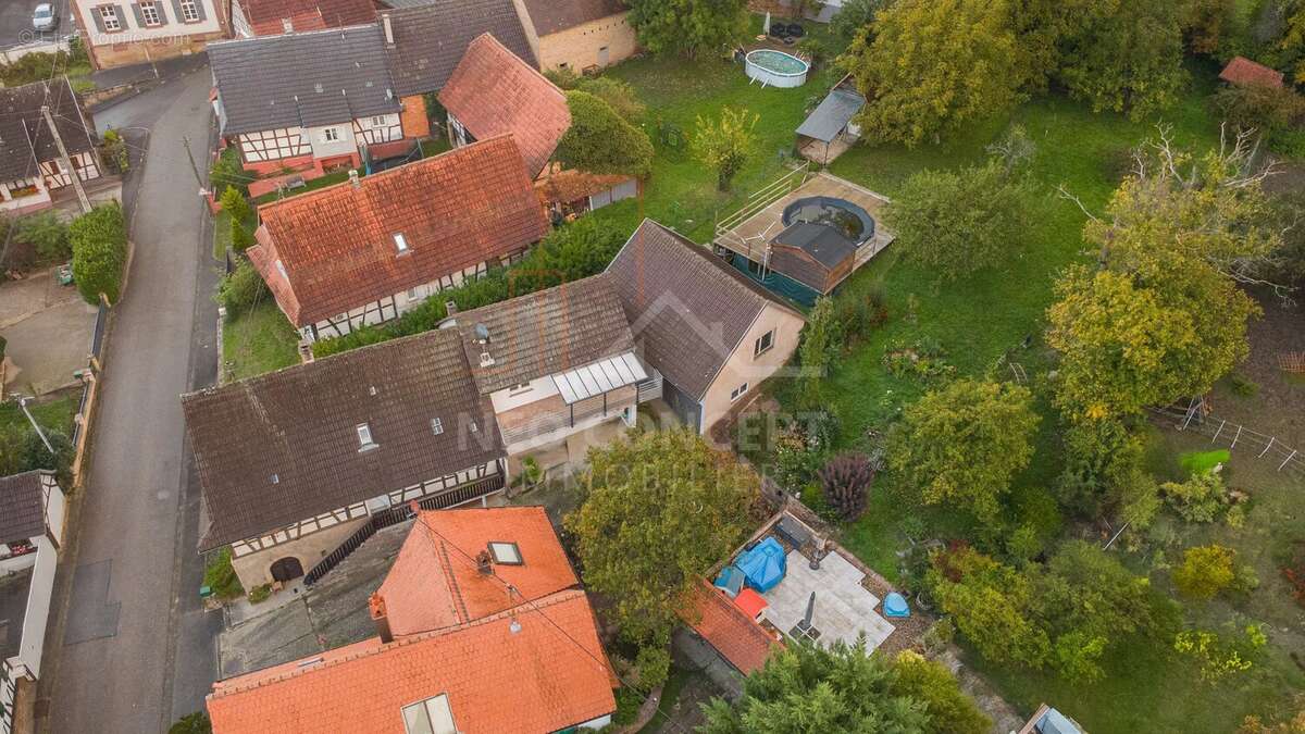 Maison à PREUSCHDORF