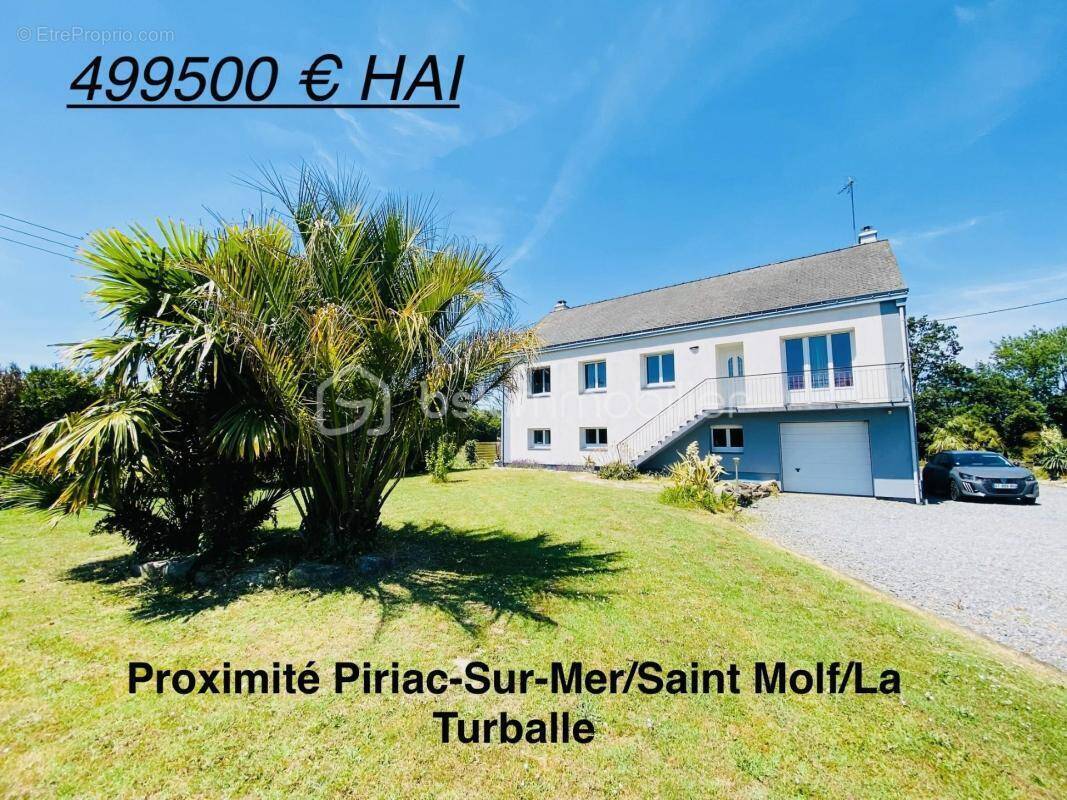 Maison à SAINT-MOLF