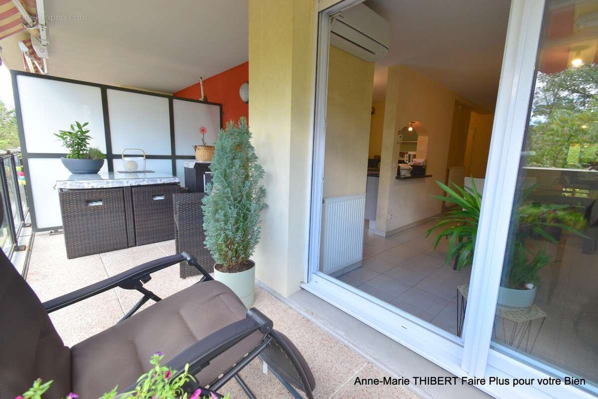 Appartement à vendre 3 pièces MEYZIEU (69) avec balcon, cave et garage - photo 11