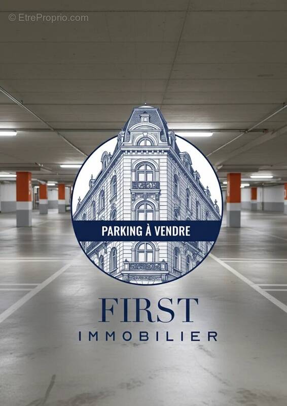 Parking à PARIS-16E