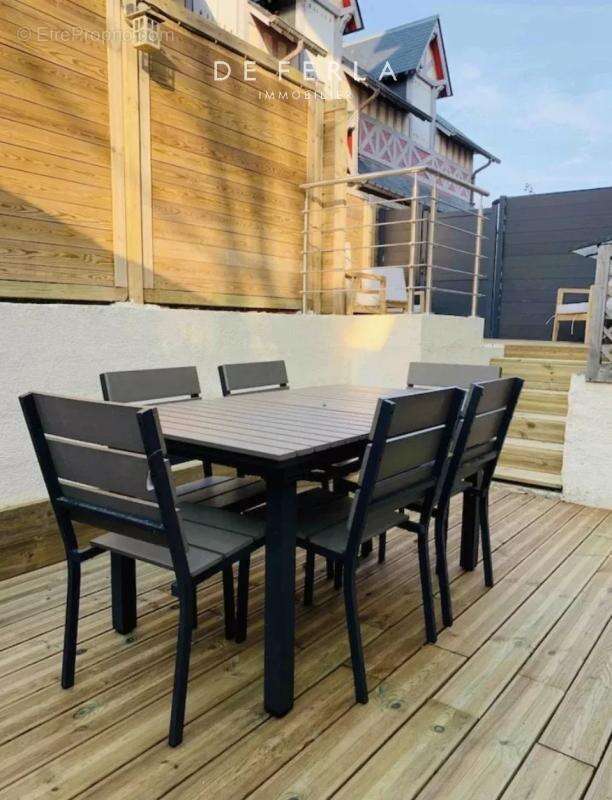Charmant appartement 2 pièces avec terrasse à Deauville - photo 7