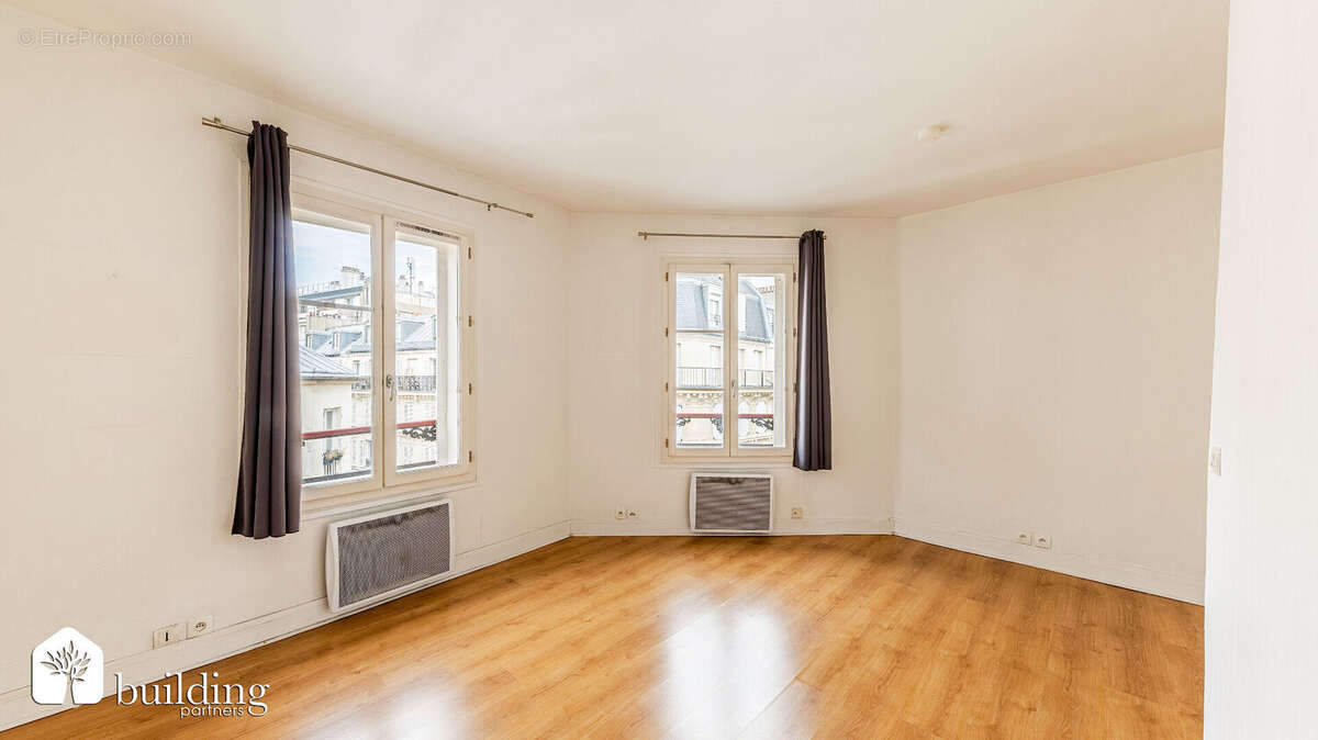Batignolles Cardinet Paris 17ème - Appartement 2 pièces 28,04 m² - photo 3