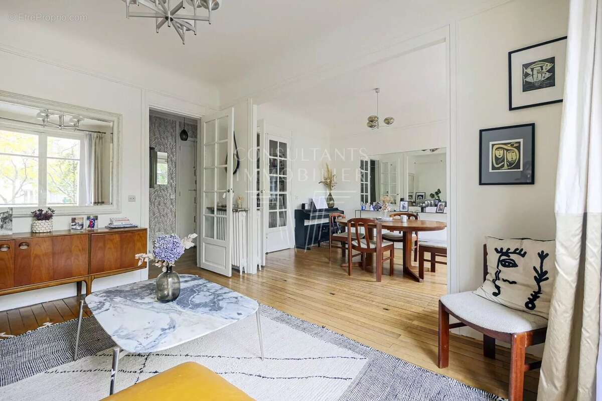 Appartement à PARIS-15E