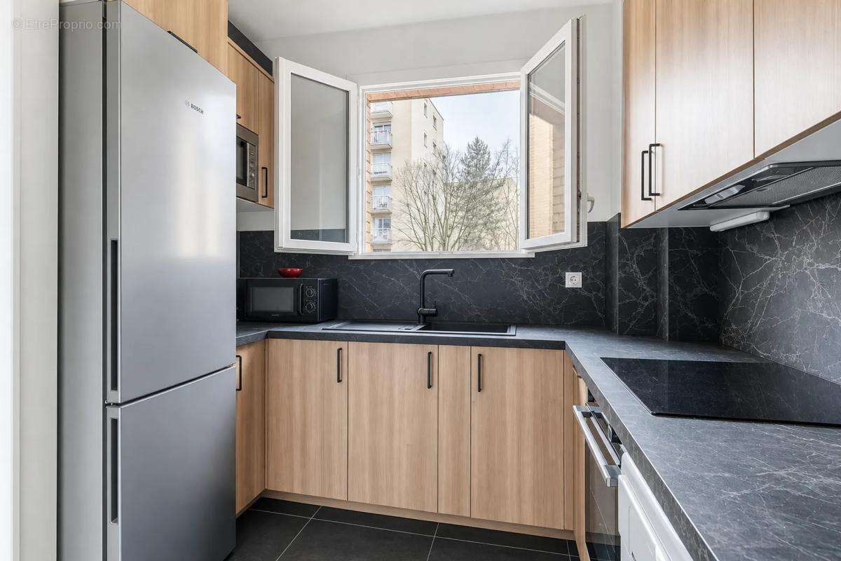 Courbevoie - 3 pièces 68m2, balcon - photo 6