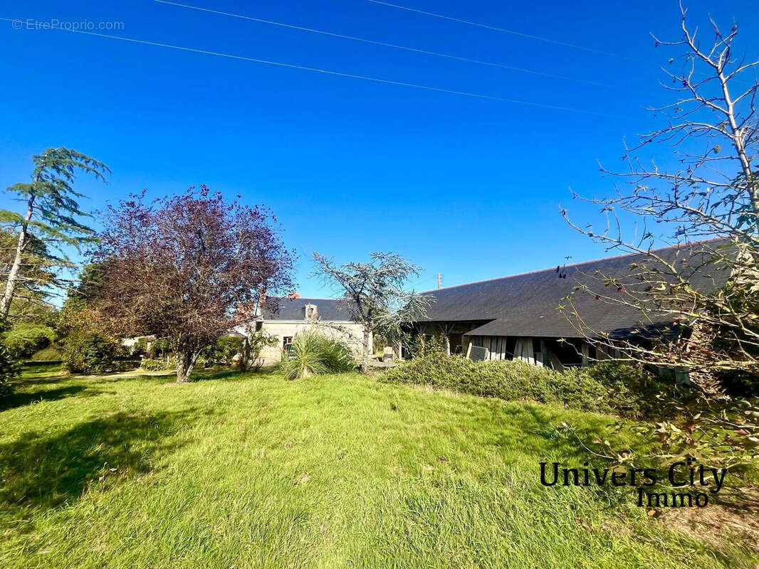 Maison à FAYE-D&#039;ANJOU