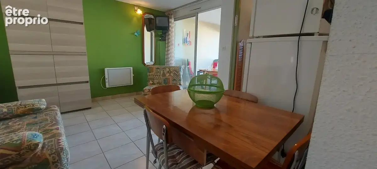 LE GRAU D' AGDE - T2 de 26m² environ avec Terrasse et Parking - photo 2