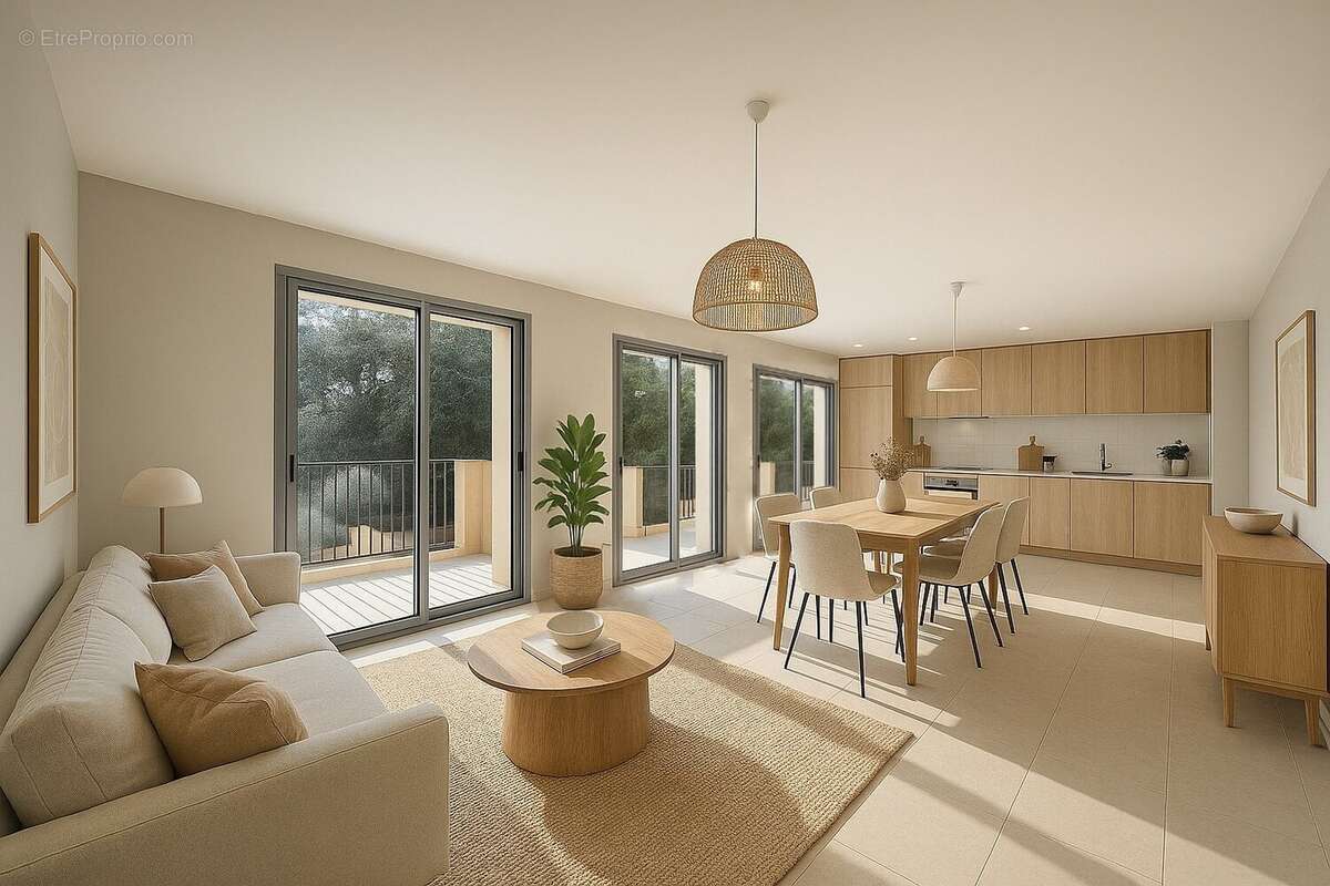 Appartement T4 rneuf avec terrasse - photo 3