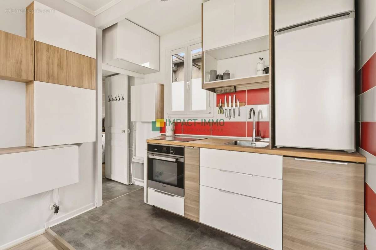 Appartement 38 m² à Bois-Colombes  - photo 7