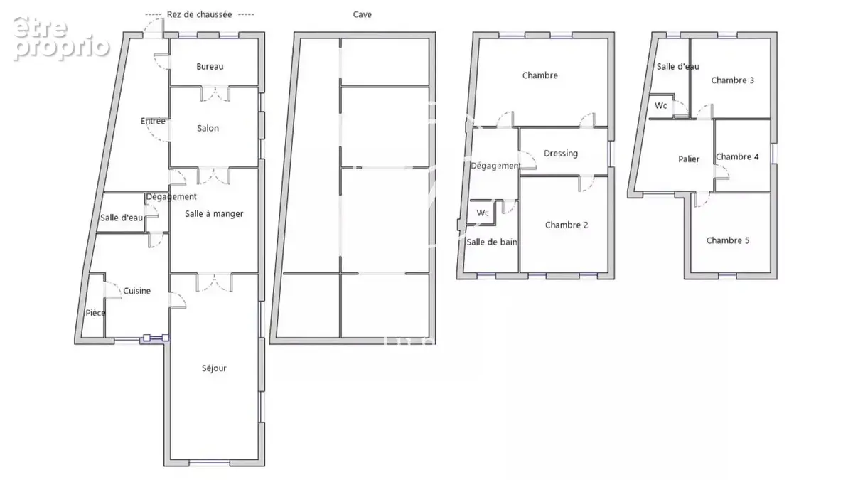 Lille - SAINT MAURICE - Maison à vendre  - 270m²  - 6 chambres - Jardin - Garage - photo 11