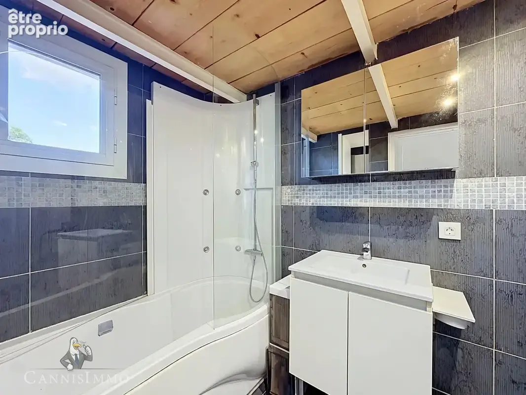3 pièces avec mezzanine terrasse – piscine - photo 17